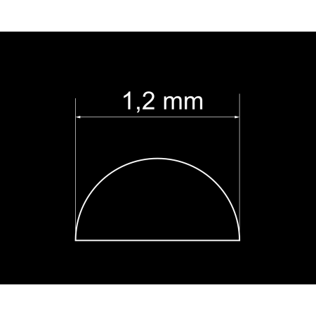 Nity kuliste 1,2 mm – 120 szt.